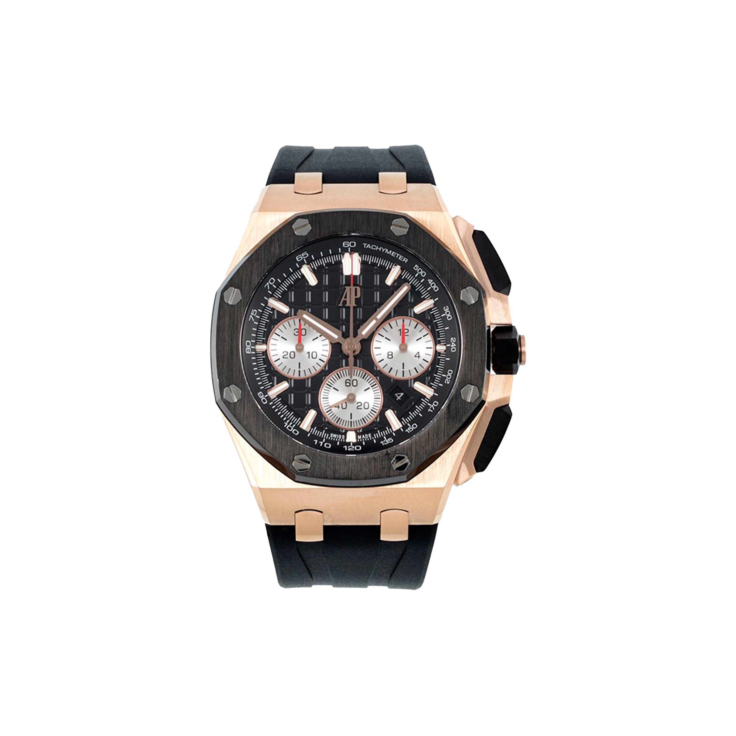 audemars P*g*et royal oak offshore selfwinding chronograph 26420ro.oo.a002ca.01